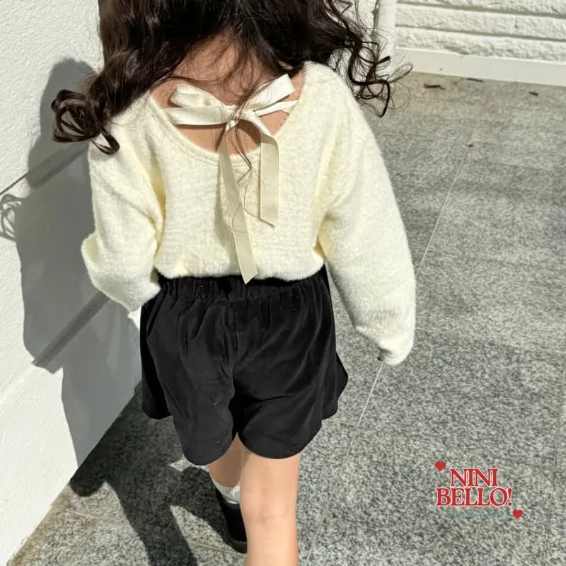 Ninibello - Korean Baby Fashion - #babygirlfashion - Fairy Winter Knit - 11