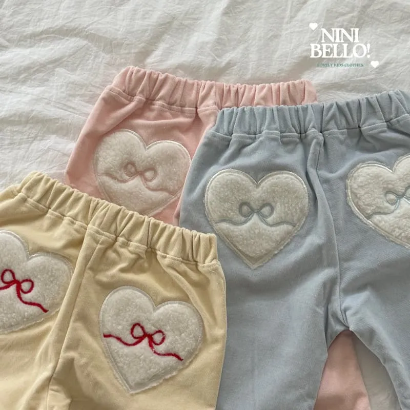 Ninibello - Korean Baby Fashion - #babylifestyle - New Charming Bootcut Pants - 8