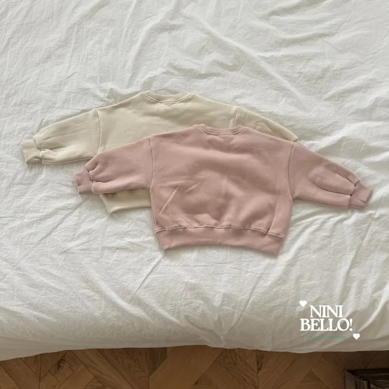 Ninibello - Korean Baby Fashion - #babylifestyle - New Ribbon Crop Sweatshirt - 7