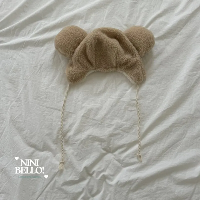 Ninibello - Korean Baby Fashion - #babygirlfashion - Bear Winter Hat - 4