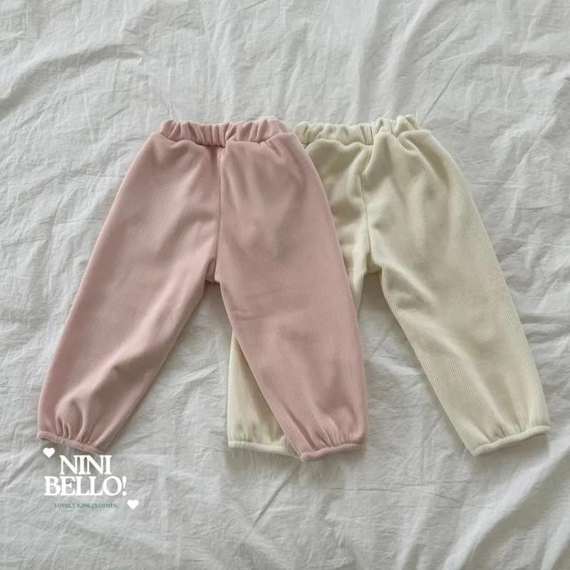 Ninibello - Korean Baby Fashion - #babylifestyle - Cozy Veloa Pants - 8