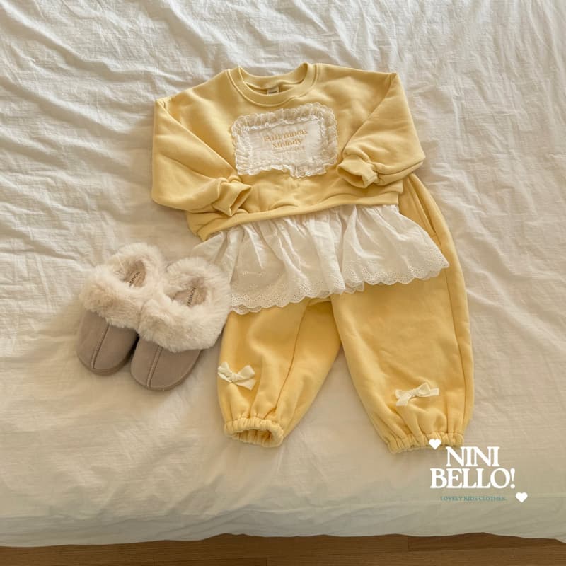 Ninibello - Korean Baby Fashion - #babyoninstagram - Melody Ribbon Pants - 10