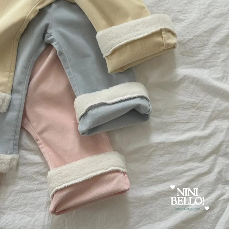 Ninibello - Korean Baby Fashion - #babyoninstagram - New Charming Bootcut Pants - 9