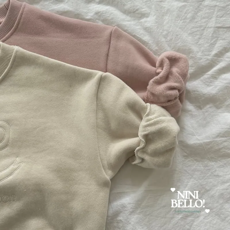 Ninibello - Korean Baby Fashion - #babyoninstagram - New Ribbon Crop Sweatshirt - 8