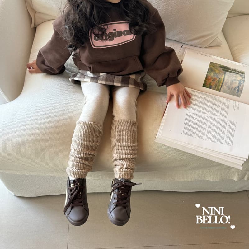 Ninibello - Korean Baby Fashion - #babyoninstagram - Pokdak Warmer Leggings - 11