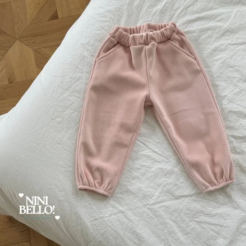 Ninibello - Korean Baby Fashion - #babyoninstagram - Cozy Veloa Pants - 9