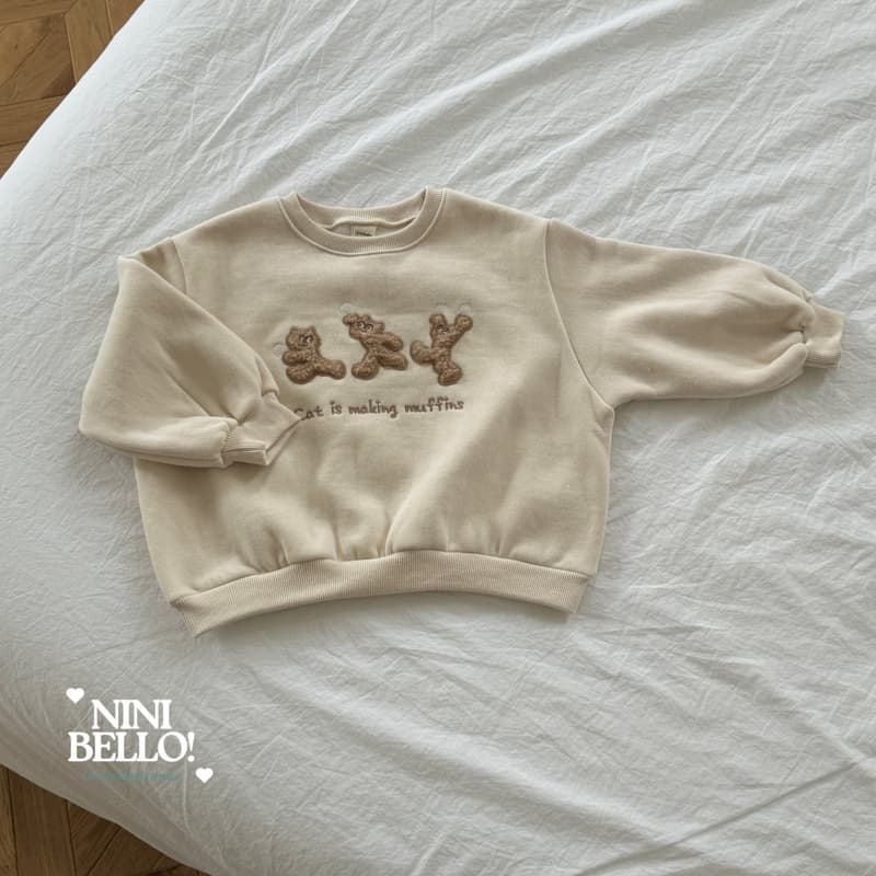 Ninibello - Korean Baby Fashion - #babyoninstagram - Cat Friends Sweatshirt - 5