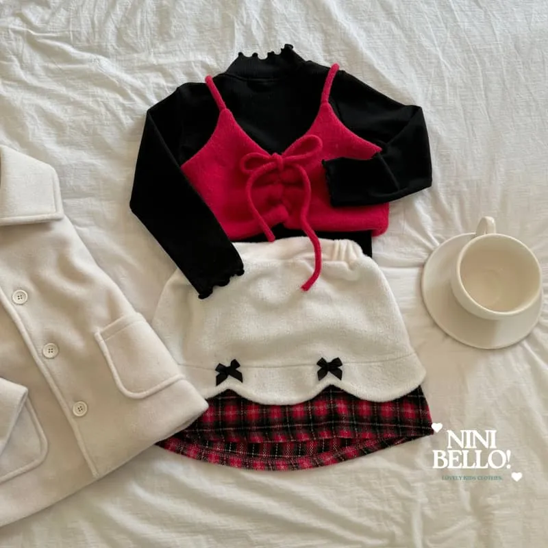 Ninibello - Korean Baby Fashion - #babyoninstagram - Emma Ribbon Skirt - 10