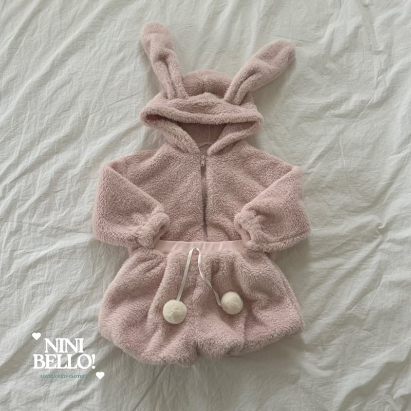 Ninibello - Korean Baby Fashion - #babyoninstagram - Lovett Hooded Zip-up - 4