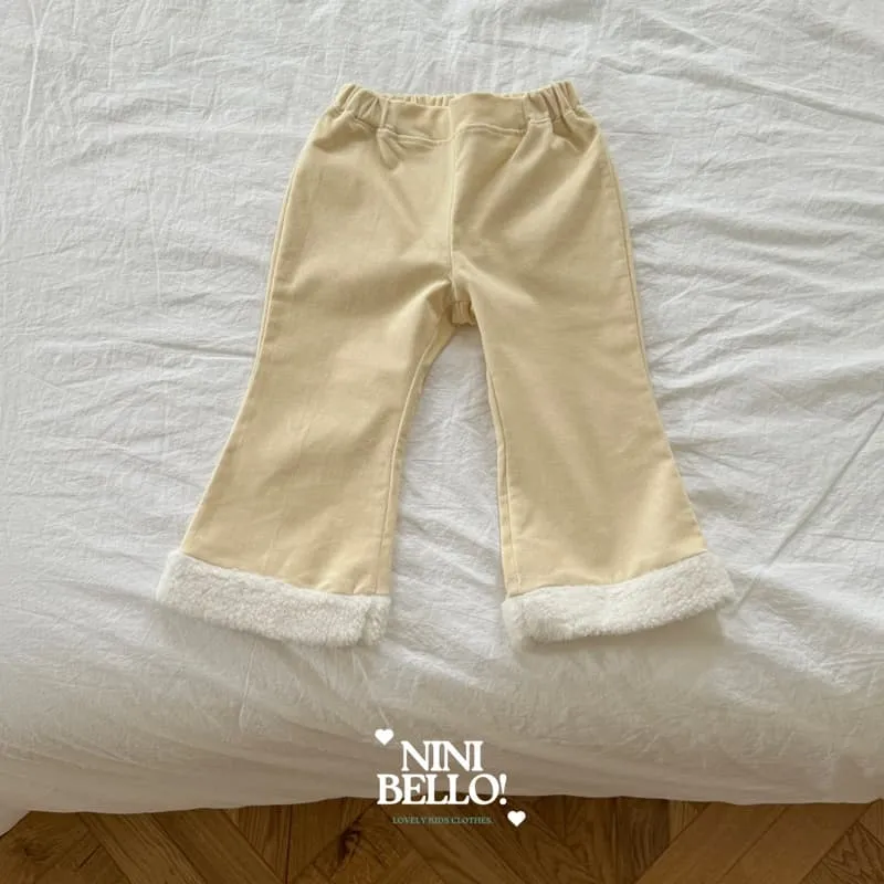 Ninibello - Korean Baby Fashion - #babyootd - New Charming Bootcut Pants - 10