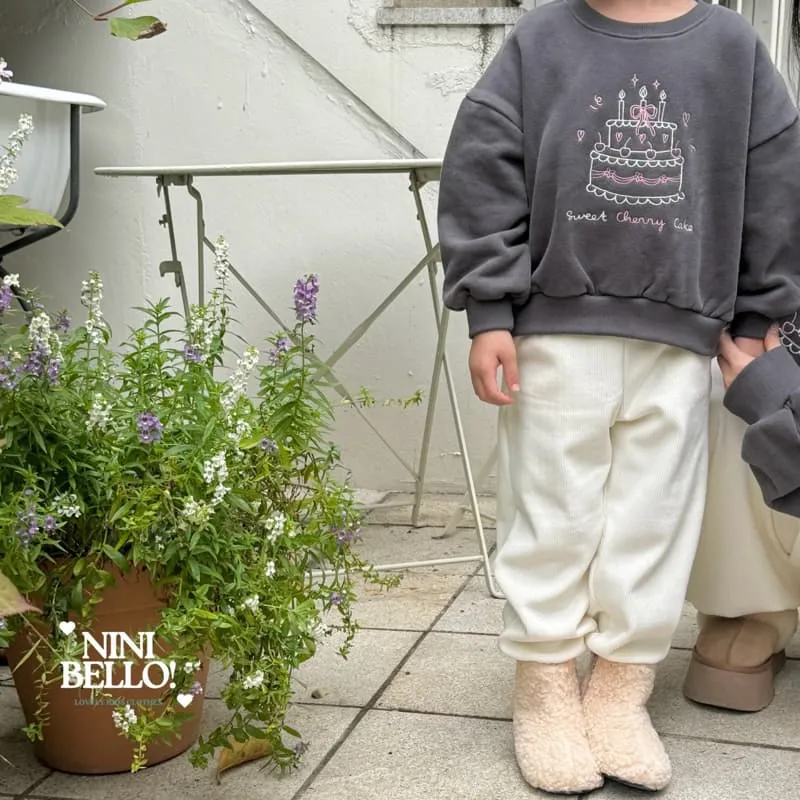 Ninibello - Korean Baby Fashion - #babyootd - Cozy Veloa Pants Mom - 11