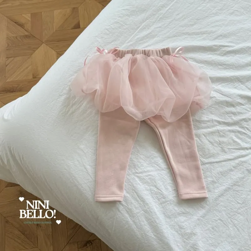 Ninibello - Korean Baby Fashion - #babyootd - Pumpkin Sha Leggings - 8