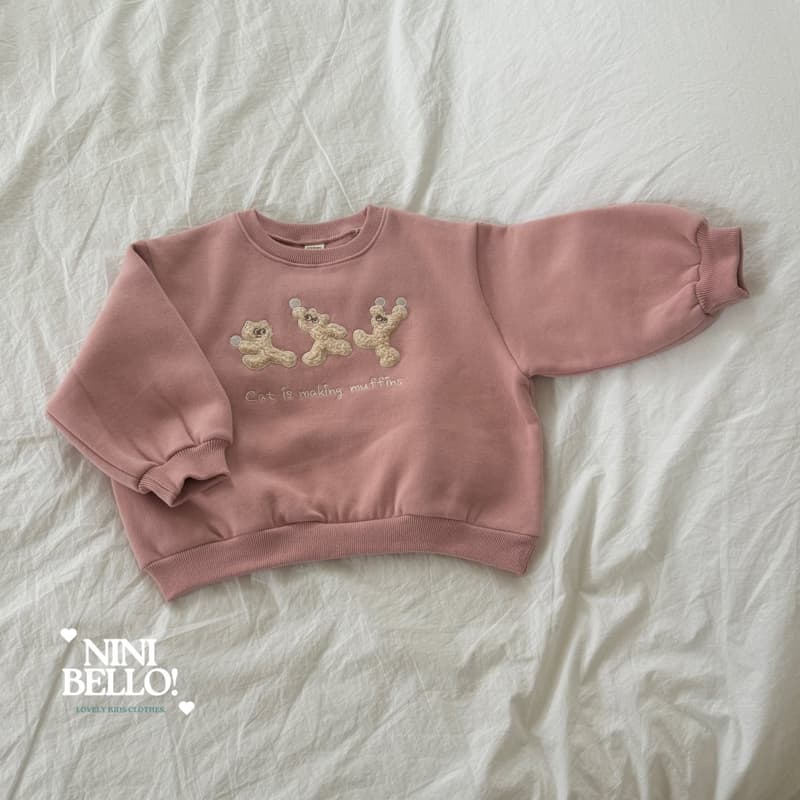 Ninibello - Korean Baby Fashion - #babyootd - Cat Friends Sweatshirt - 6