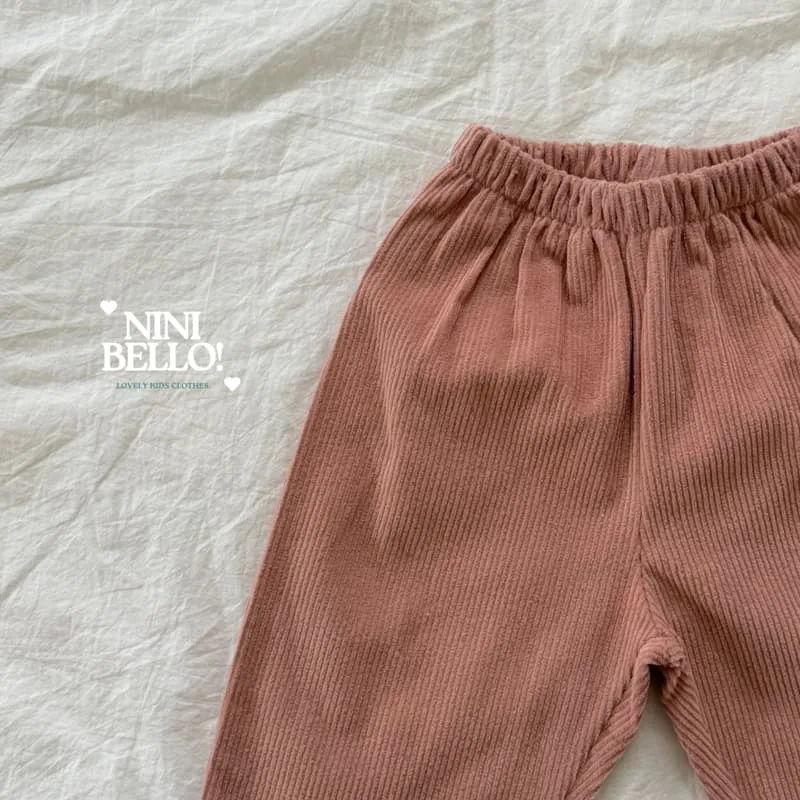 Ninibello - Korean Baby Fashion - #babyoninstagram - Mood Corduroy Pants - 4