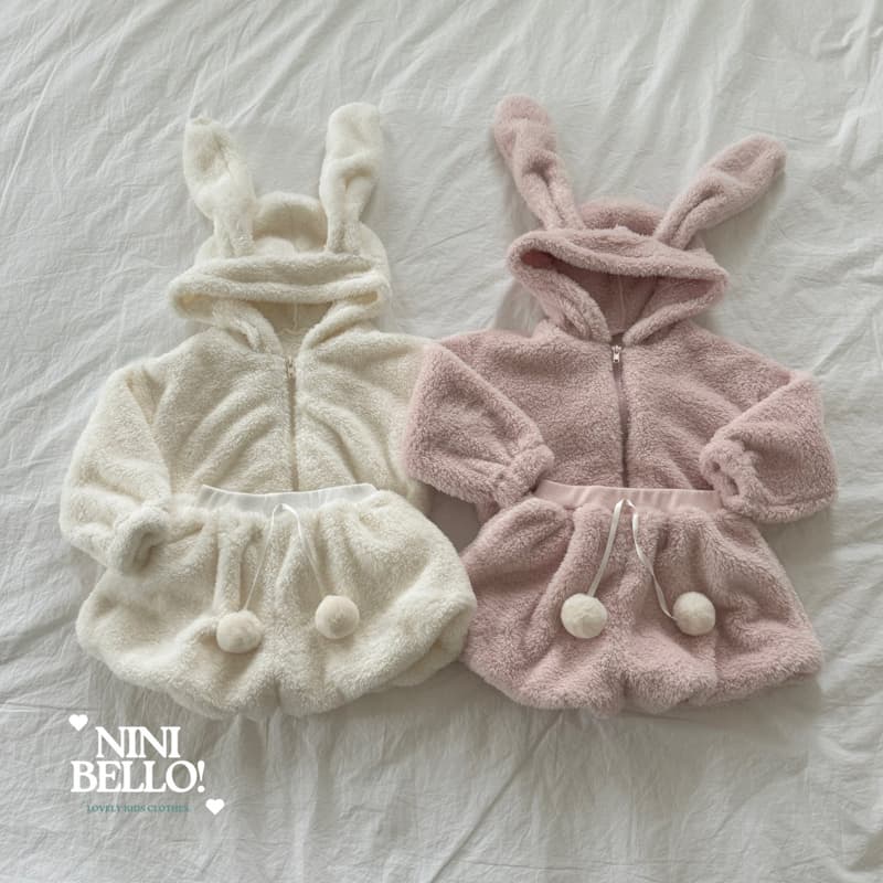 Ninibello - Korean Baby Fashion - #babyoutfit - Lovett Hooded Zip-up - 6