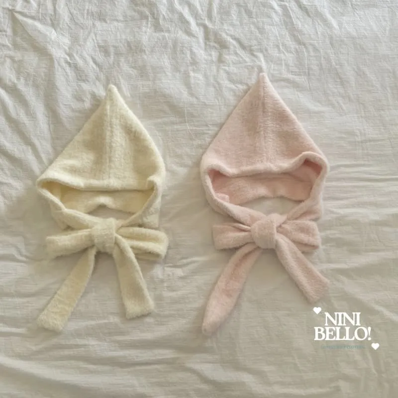 Ninibello - Korean Baby Fashion - #babyoutfit - Fairy Hood Muffler - 3