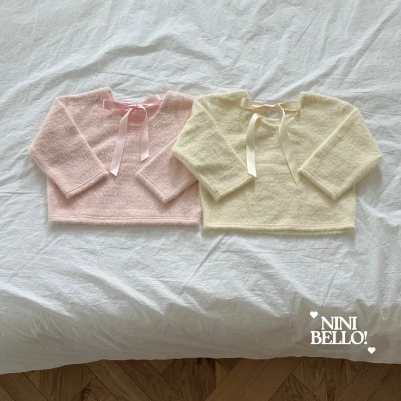 Ninibello - Korean Baby Fashion - #babyoutfit - Fairy Winter Knit