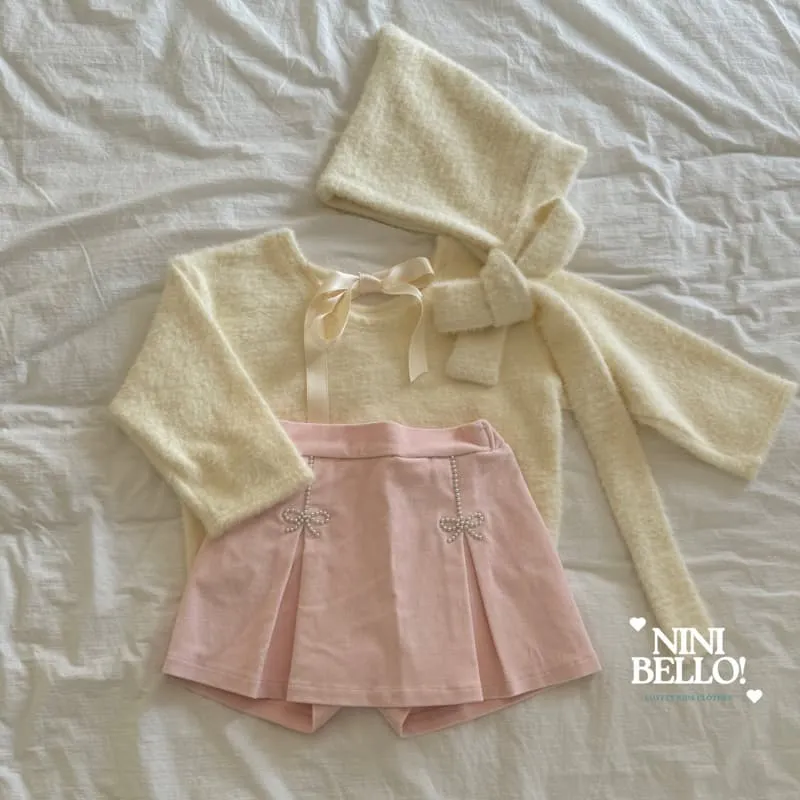 Ninibello - Korean Baby Fashion - #babyoutfit - Bijou Winter Skirt - 8