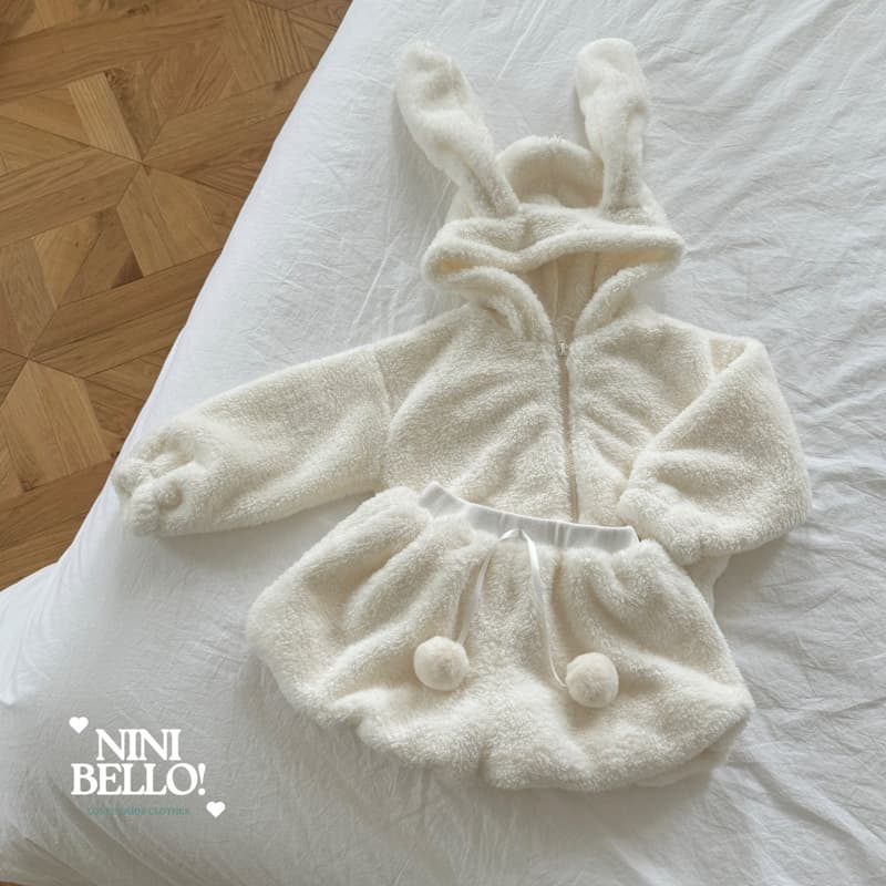 Ninibello - Korean Baby Fashion - #babywear - Lovett Hooded Zip-up - 7