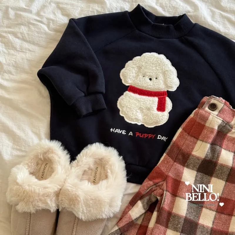 Ninibello - Korean Baby Fashion - #babywear - Puppy Raglan Sweatshirt - 10