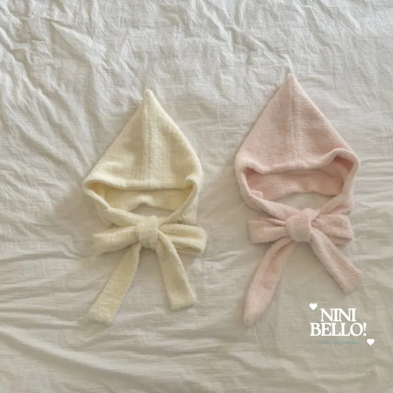 Ninibello - Korean Baby Fashion - #babyoutfit - Fairy Hood Muffler - 4