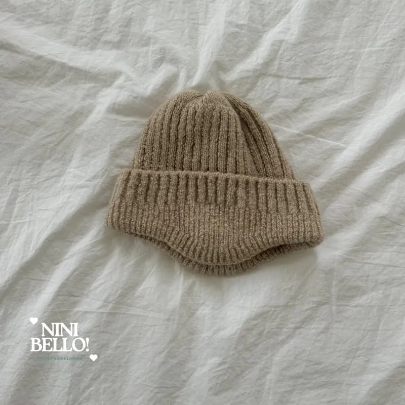 Ninibello - Korean Baby Fashion - #onlinebabyboutique - Knit Beanie - 3