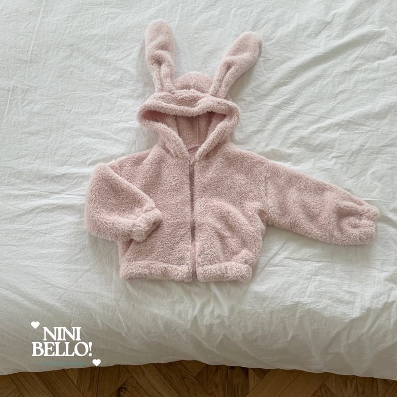 Ninibello - Korean Baby Fashion - #onlinebabyshop - Lovett Hooded Zip-up - 9