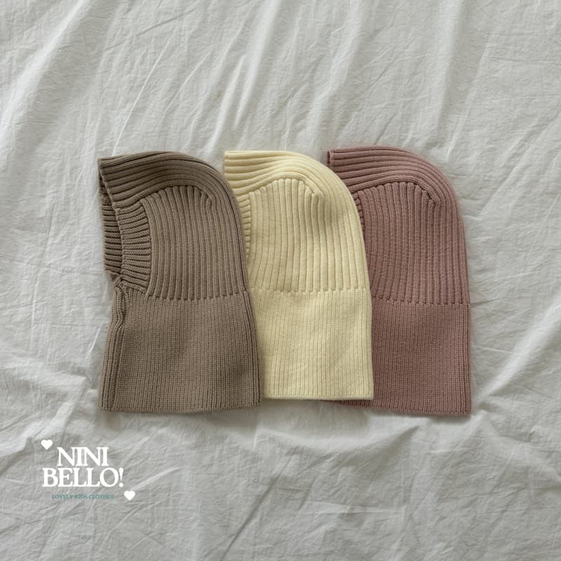 Ninibello - Korean Baby Fashion - #onlinebabyshop - Nini Balaclava