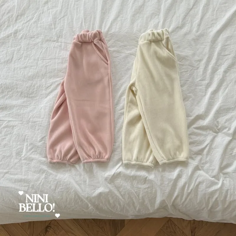 Ninibello - Korean Baby Fashion - #smilingbaby - Cozy Veloa Pants