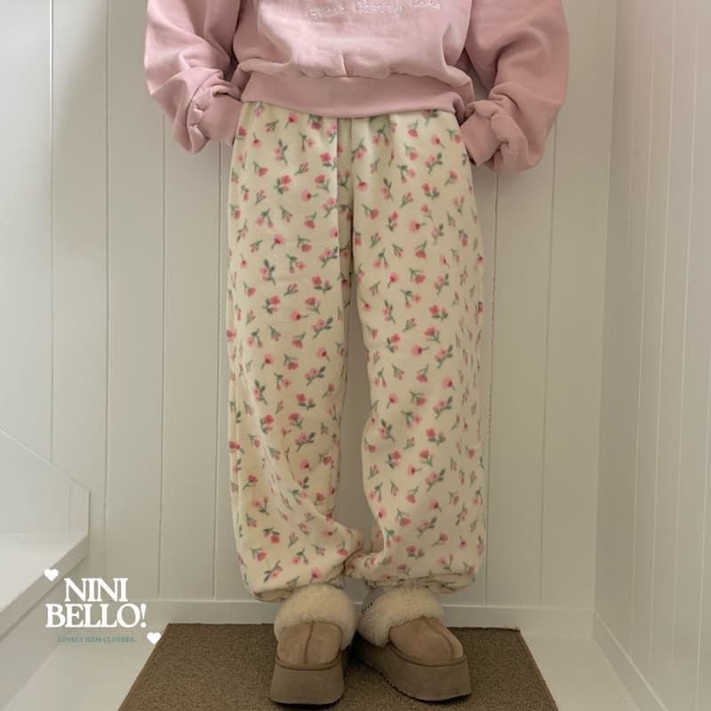 Ninibello - Korean Children Fashion - #childofig - Nini Fleece Pants Mom - 5