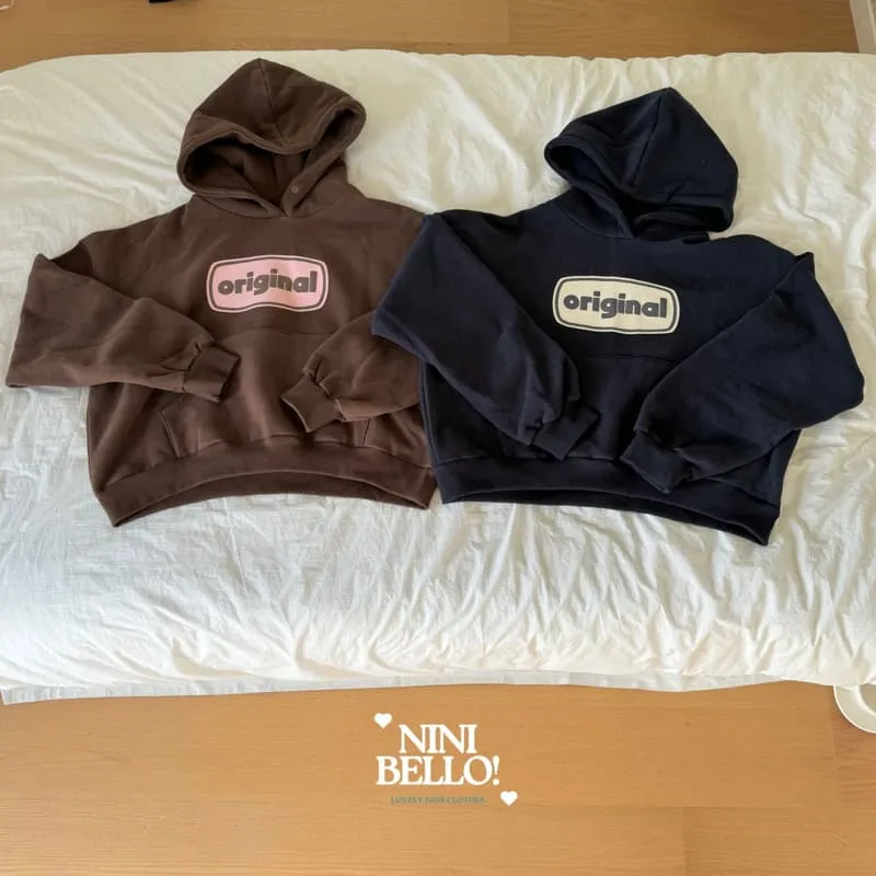 Ninibello - Korean Children Fashion - #minifashionista - Original Hoodie Mom - 2