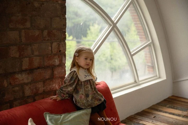 Nounou - Korean Children Fashion - #Kfashion4kids - Garden Blouse - 8