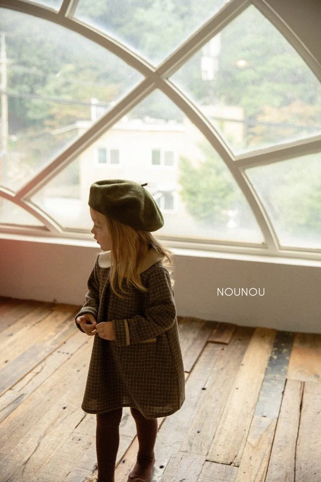 Nounou - Korean Children Fashion - #Kfashion4kids - Automne Dress - 6