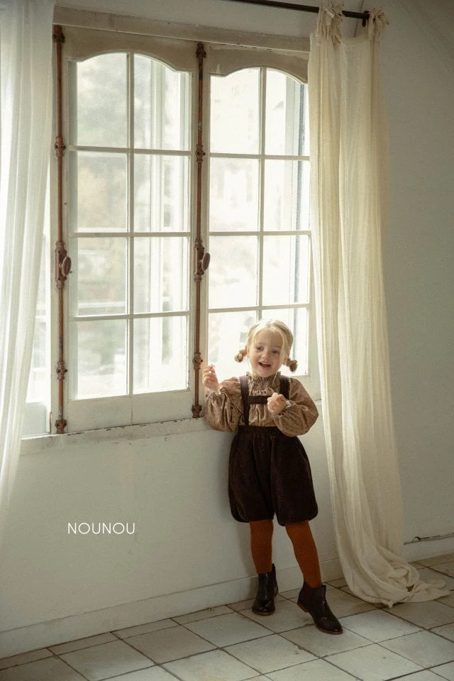 Nounou - Korean Children Fashion - #Kfashion4kids - Pompy Overall - 3