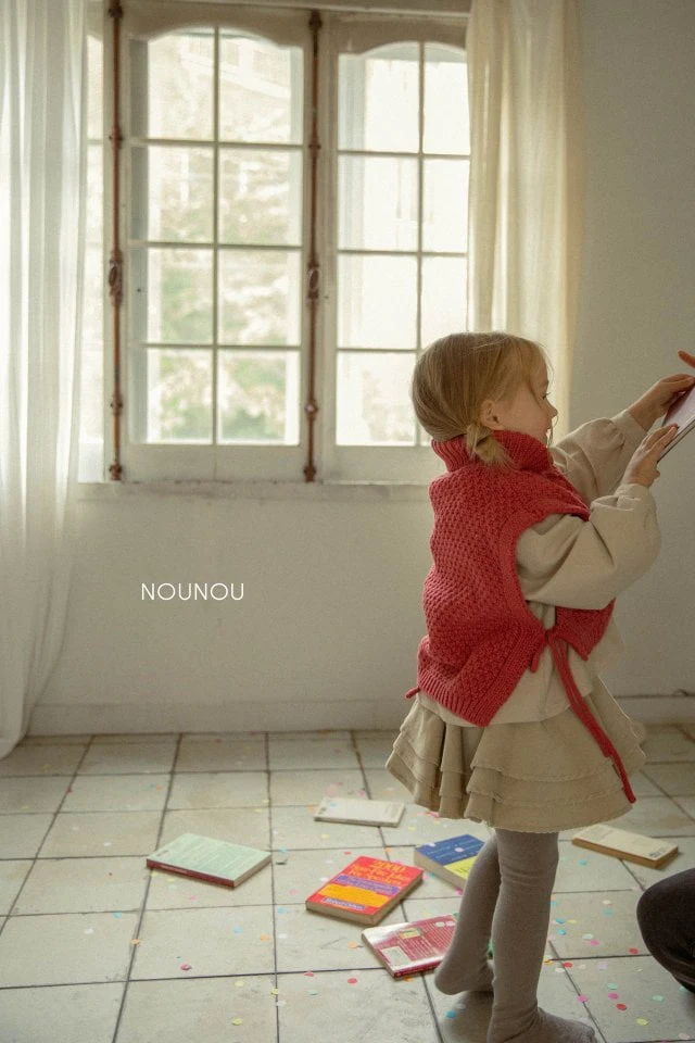 Nounou - Korean Children Fashion - #childofig - Drop Knit - 5