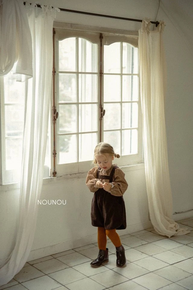 Nounou - Korean Children Fashion - #childofig - Pompy Overall - 11