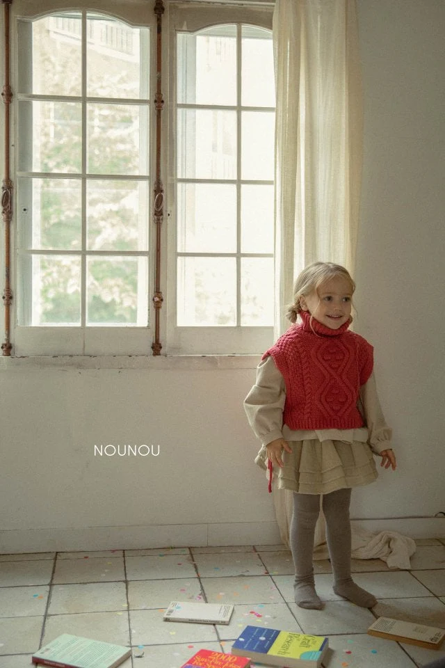 Nounou - Korean Children Fashion - #designkidswear - Drop Knit - 7