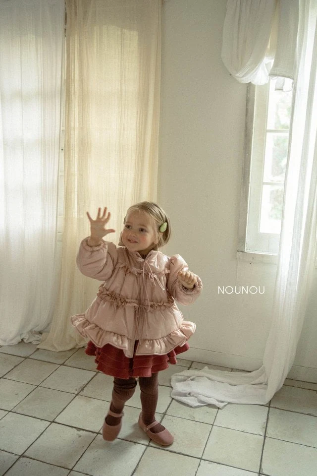 Nounou - Korean Children Fashion - #designkidswear - Winter Ribbon Jumper