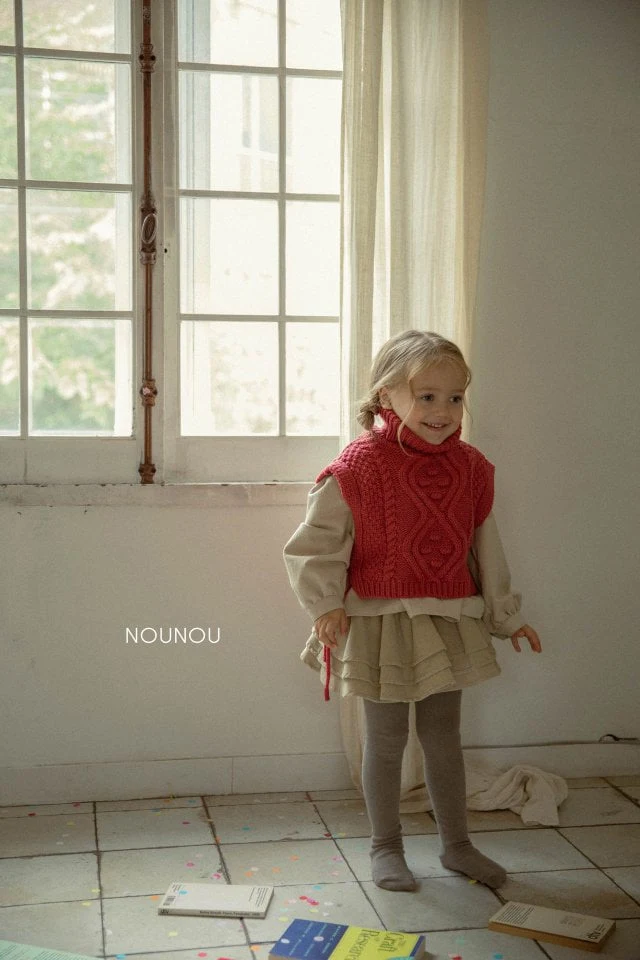 Nounou - Korean Children Fashion - #discoveringself - Drop Knit - 8