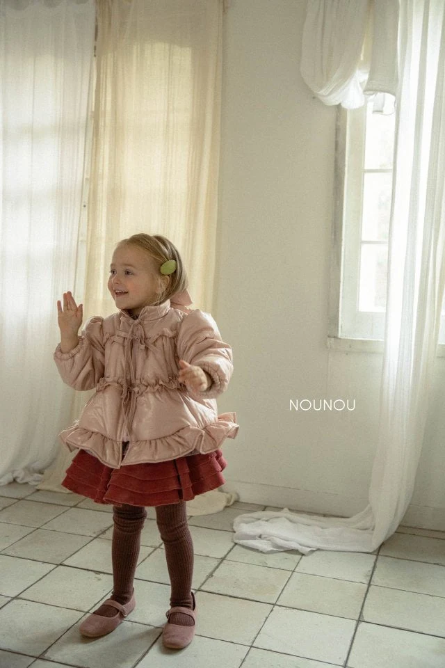 Nounou - Korean Children Fashion - #discoveringself - Winter Ribbon Jumper - 2