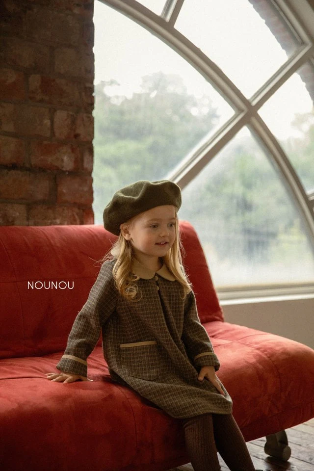 Nounou - Korean Children Fashion - #discoveringself - Automne Dress