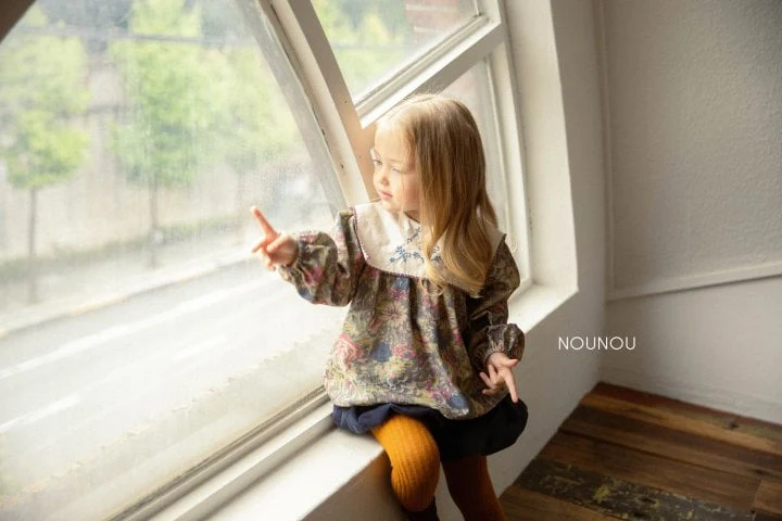 Nounou - Korean Children Fashion - #discoveringself - Garden Blouse - 4