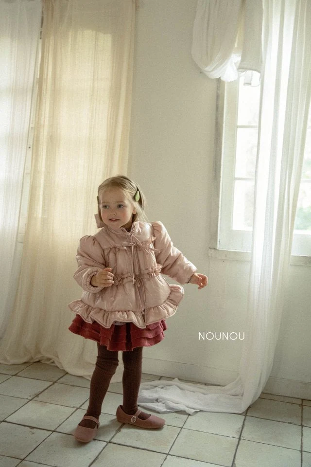 Nounou - Korean Children Fashion - #fashionkids - Winter Ribbon Jumper - 3