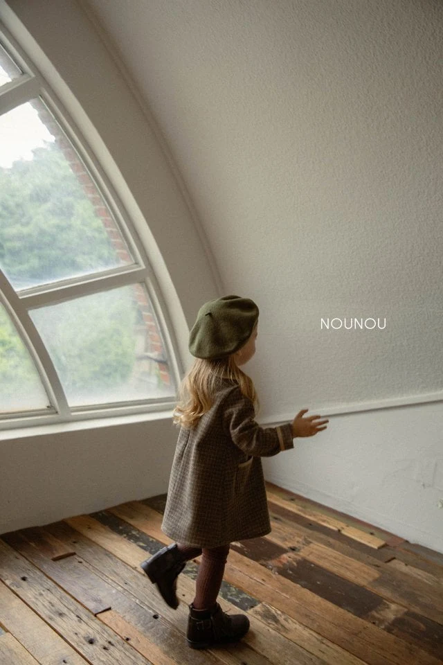 Nounou - Korean Children Fashion - #fashionkids - Automne Dress - 2