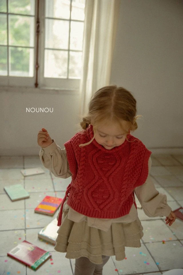 Nounou - Korean Children Fashion - #kidsshorts - Drop Knit - 10