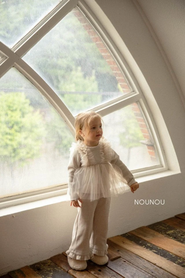 Nounou - Korean Children Fashion - #kidsshorts - Angel Set - 6