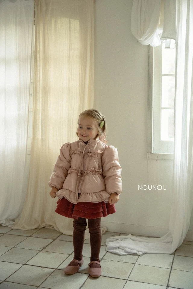 Nounou - Korean Children Fashion - #fashionkids - Winter Ribbon Jumper - 4