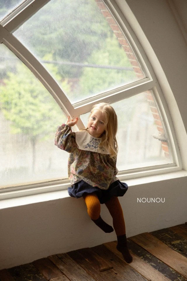 Nounou - Korean Children Fashion - #kidzfashiontrend - Garden Blouse - 7