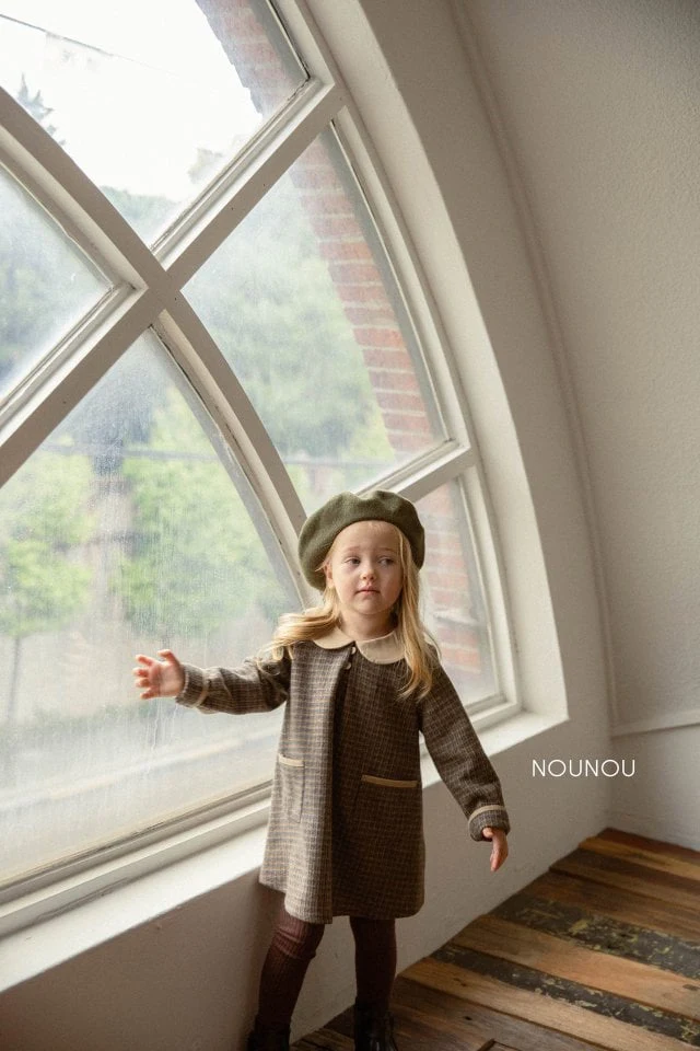 Nounou - Korean Children Fashion - #kidzfashiontrend - Automne Dress - 5