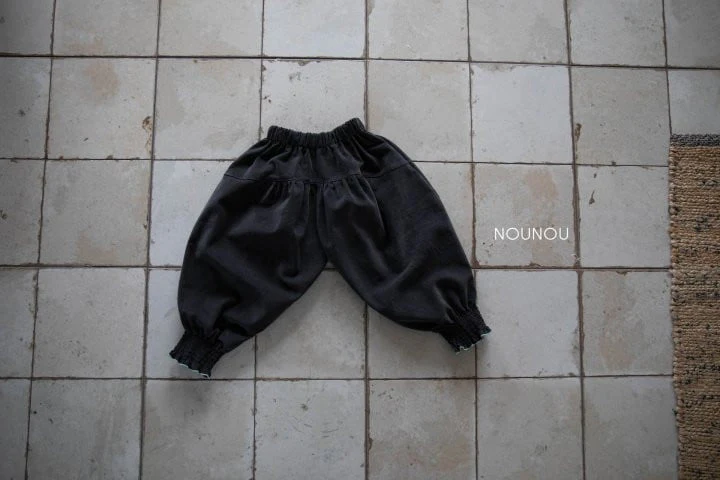 Nounou - Korean Children Fashion - #kidzfashiontrend - Autumn Genie Pants